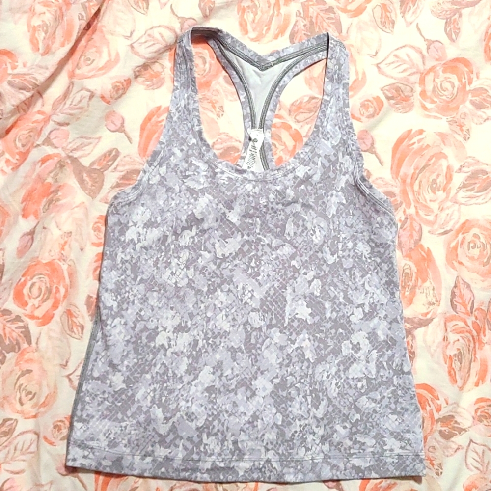Lululemon Cool Racerback Short Tank Nulu 6